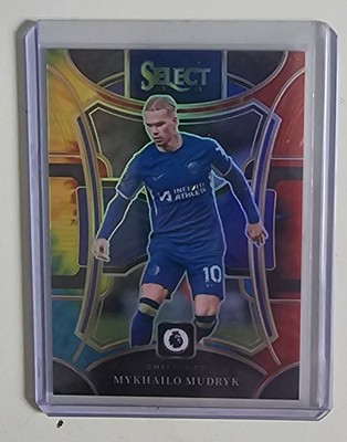 2023-24 Panini Select Premier League Mezzanine Mykhailo Mudryk /49