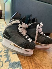 American Ice Force Youth Boys/Girls Ice Hockey Skates Size 1 For Beginners