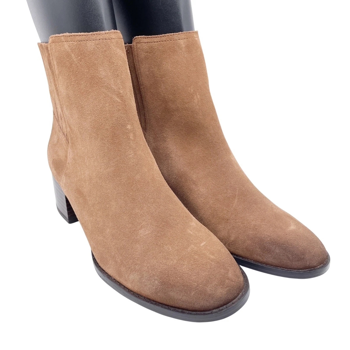 NWT Sam Edelman‎ Chelsea Womens Judah Suede Black Stretch Booties Shoes 9.5 M Sam Edelman Signature Collection Jemmy Chelsea Boot - Free  main image 3