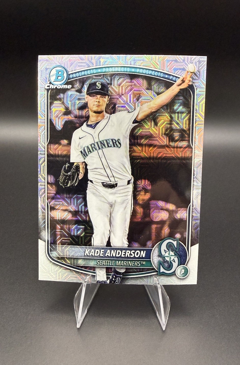 Topps 2025 Bowman Draft Chrome  Kade Anderson BDC-3 Mojo Image variation