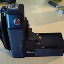 Zenza Bronica Motor Drive Winder w/ Strap for ETR ETRS ETRSi Medium Format