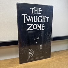 The Twilight Zone VHS CBS Library Deluxe 4 Episodes-Mr. Denton On Doomsday