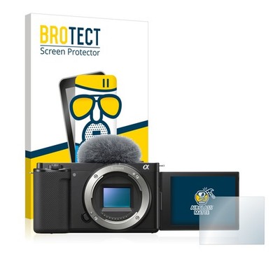 Panzerfolie Schutzglas matt für Sony Alpha ZV-E10 Displayschutz