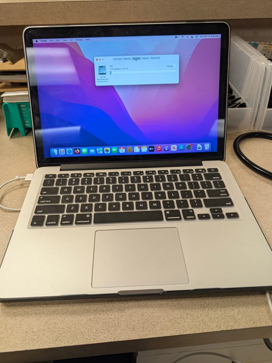 2015 Apple MacBook Pro 15.4 Inch Laptops for sale | eBay