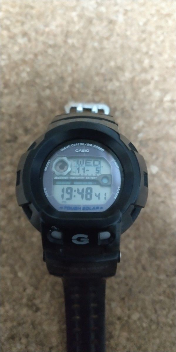 CASIO G-SHOCK GW-400J Black Watch Men Tested Used Quartz 