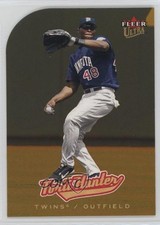2005 Fleer Ultra Gold Medallion Torii Hunter #107 0t2