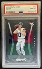 2024 Panini Prizm Deca Bo Nix RC Rookie #92 Broncos PSA 8