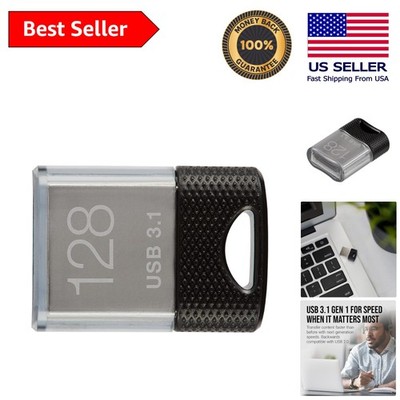 Super Speed 128GB Elite-X Fit USB 3.1 Drive - Perfect for All Devices - 200MB/s