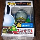 Funko Pop! Vinyl Mysterio #473 Marvel Spider-Man Glow Walmart Exclusive