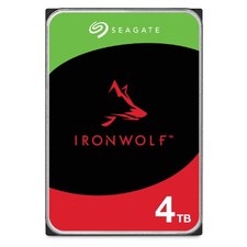 HD SEAGATE 4TB IRONWOLF NAS ST4000VN006 SATA III 256MB EU HARD DISK INTERNI 3.5
