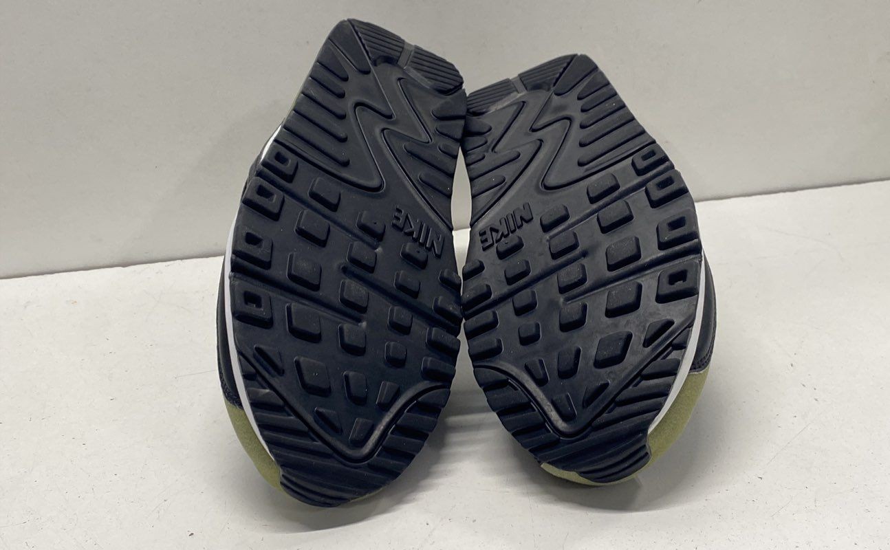 Nike Olive/black/white Solid Sneaker Athletic Sne… - image 7