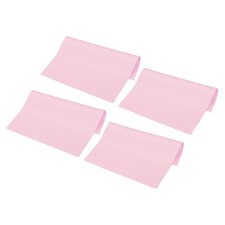 10 x Microfiber Cleaning Cloth 7" x 6" Soft for Camera Lens Eyeglasses Pink