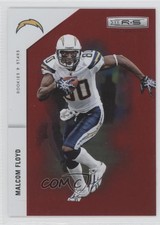 2011 Panini Rookies & Stars Longevity Ruby 57/150 Malcom Floyd #121 0c4