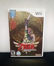 The Legend of Zelda Skyward Sword (Nintendo Wii) w/Music CD Brand New Sealed