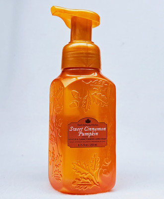 Bath & Body Works Schaumseife Handseife Seife Sweet Cinnamon Pumpkin 259ml Brandneu