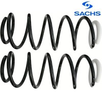 2X Fahrwerksfeder Sachs 993473 2 Federn Satz Federnsatz FüR Peugeot