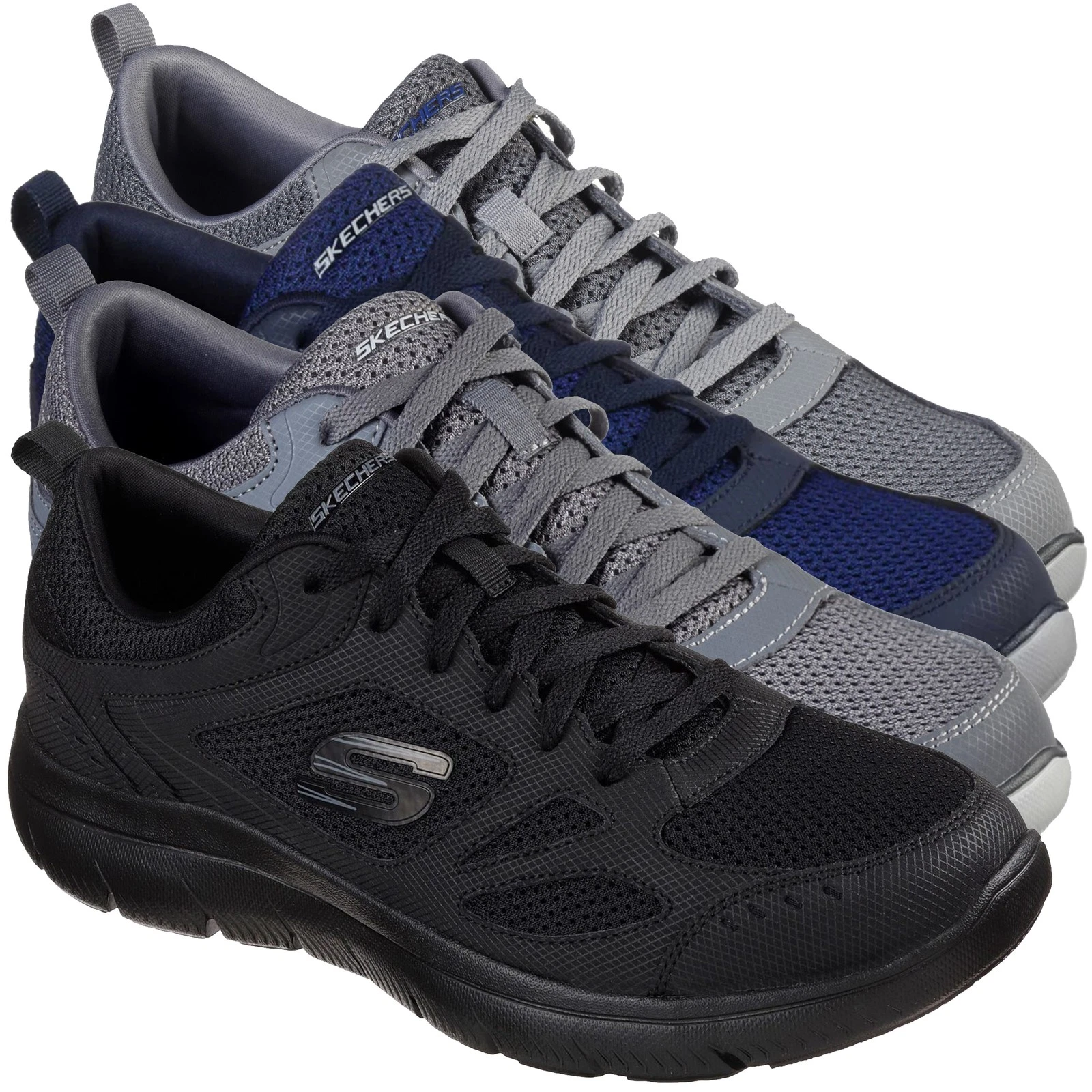 Mens Skechers Summits South Rim Sport Gym Walking Lace Up Trainers Sizes 6 to 13
Opens in a new wind