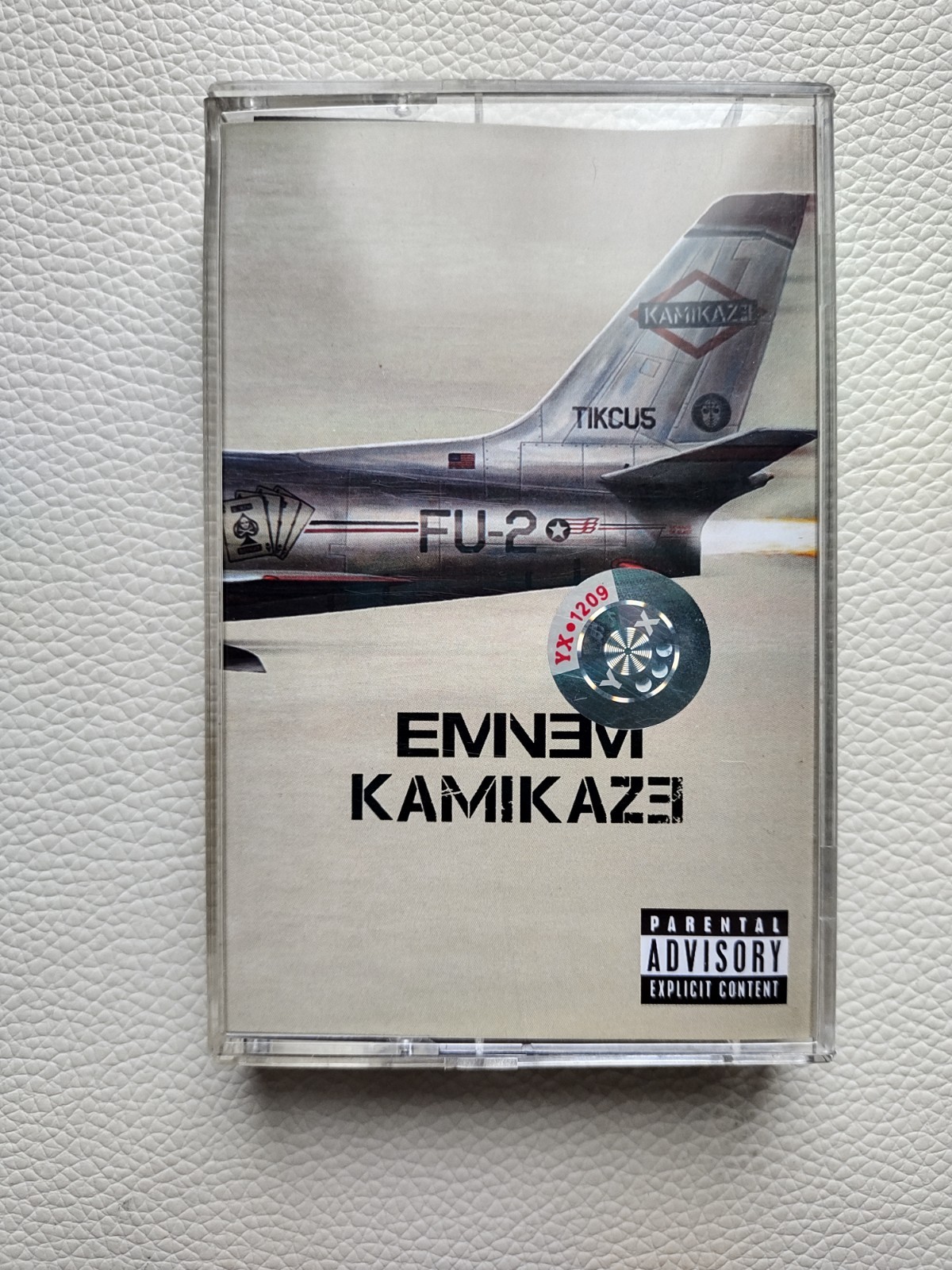 Kamikaze by Eminem Clear Cassette *MINT* *TESTED*
