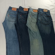 Levi's Strauss Denim Jeans Boys Size:14 Lot of 4