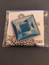 Geocaching Trackable - Unactivated Trackable-Mystery at the Museum-Gemstone