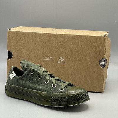 Converse Chuck 70 Men's 3 Green Women's 5 A06688C Limited Edition A-COLD-WALL*