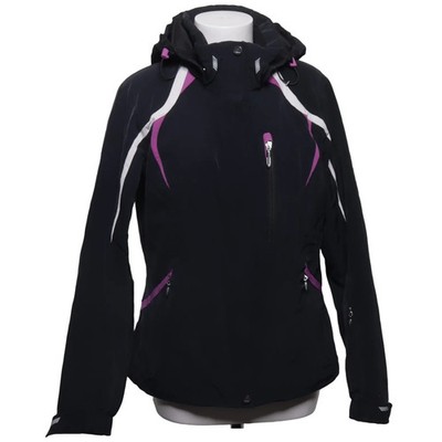 Descente, Skijacke, Damen, Größe: 38, Schwarz/Lila #9hi