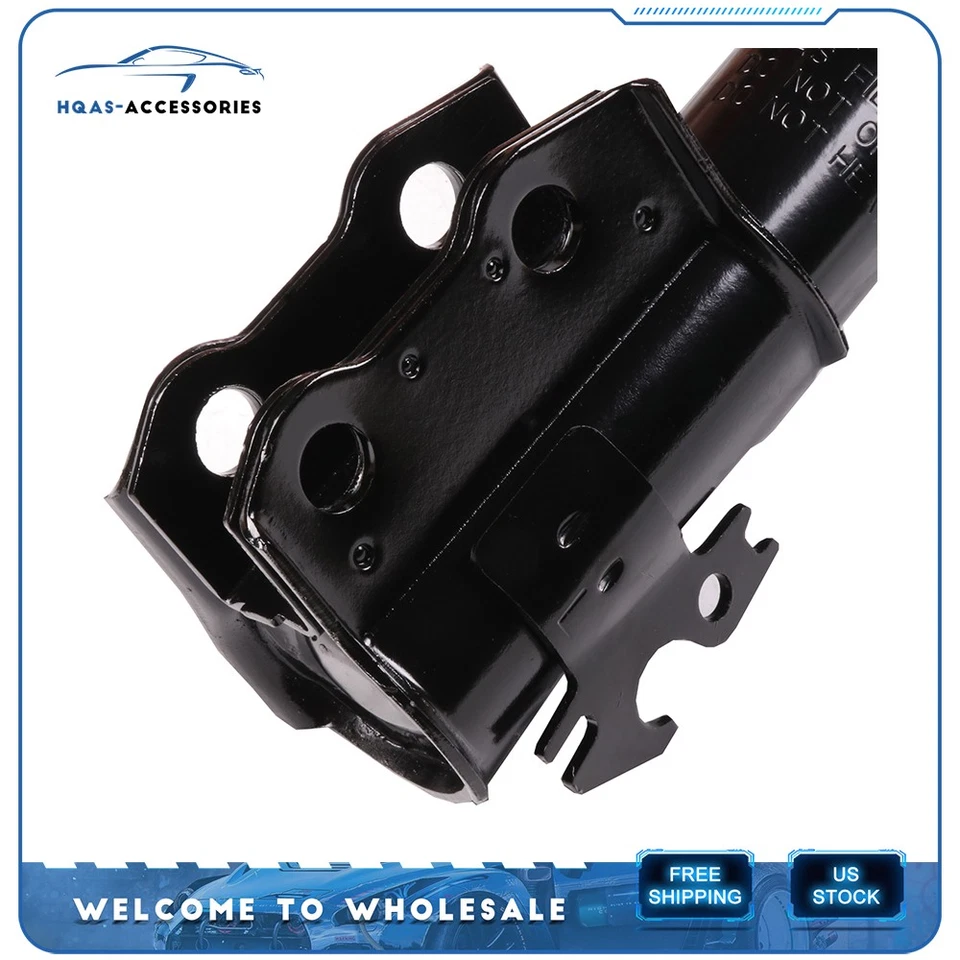 For Toyota Yaris 2006-2015 Prius C 2012-2018 Full Set Front Rear Shocks Struts - Imagem 3 de 4