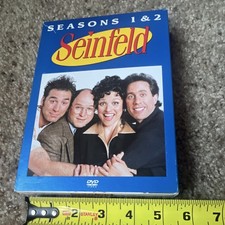Sony Pictures Seinfeld Seasons 1 & 2 DVD Box Set TV Comedy Featurette Extras