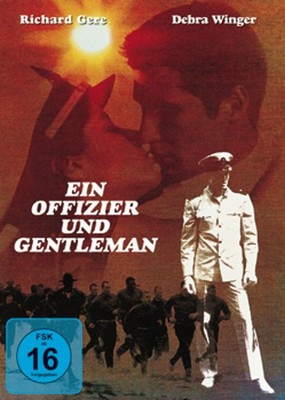 Ein Offizier und Gentleman (1982)[DVD/Neu/OVP] Richard Gere, Debra Winger, David