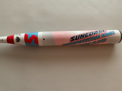 #ad Suncoast Ruckus Competitive Edge Composite Softball Bat 34 26 Tyler Evan’s #28 $170.00