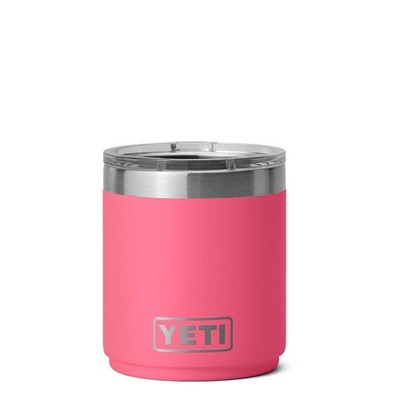 Yeti Rambler 10oz Stackable Lowball 2.0 MS Tropical Pink