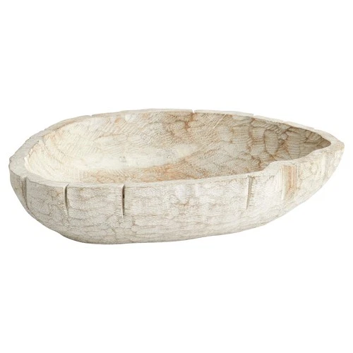 Celina Collection White Wash Ardu Wood Tray - Picture 1 of 3