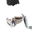 Genuine Sapphire and Diamond Ring — photo 3