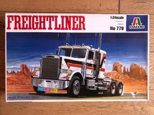 1/24 ITALERI MAQUETTE DE CAMION FREIGHTLINER FLC NEUF EN BOITE