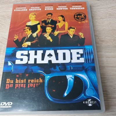 Shade (DVD - Sylvester Stallone, Jamie Foxx) guter Zustand !