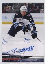 2024-25 Upper Deck Series 2 Snow Spray Auto Nino Niederreiter #448