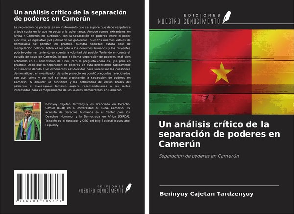 Berinyuy Cajetan Tardzenyuy | Un AnáLisis CríTico De La SeparacióN De Poderes...-image