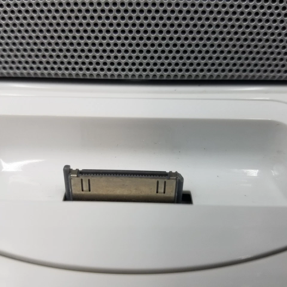 Sistema de altavoces Bose iPod SoundDock música digital blanco piezas como está Foto 3 de 4