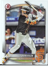 2025 Bowman Draft 1st Bowman Gavin Kilen