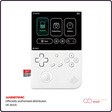 Console giochi portatile retrò ANBERNIC RG 40XXV + opzione scheda aggiornata - Stock Regno Unito