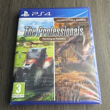 The Professionals:  Forestry & Farming Bundle PS4 Brand New Factory Sealed 