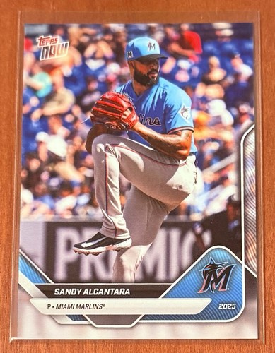 2025 Topps Now OD-161 Sandy Alcantara