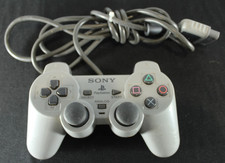 Sony PlayStation 1 One PS1 DualShock Analog Controller SCPH-1200 - Tested Works