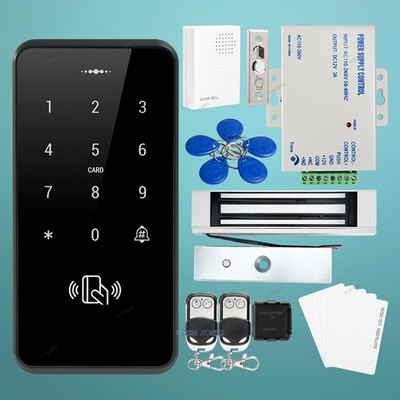 Waterproof Wiegand 26/34 125Khz RFID Access Control System+Backlight