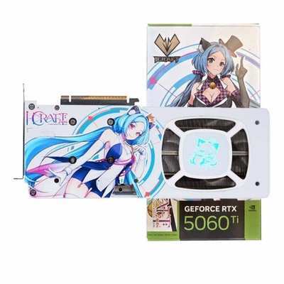 MAXSUN GeForce RTX 5060 Ti iCraft OC 8G GDDR6 Gaming Graphics Card