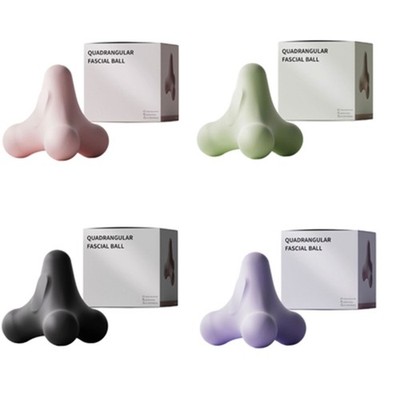 Fitness Recovery Massage Ball For Deep Muscle Relief And Full Body Relaxation