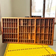 Vintage Hamilton Printer Tray #214