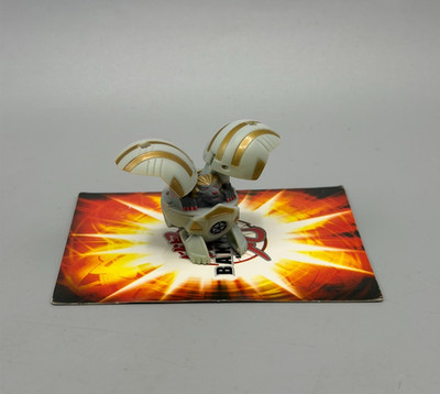 Bakugan Griffon 310G Gray Haos B1 Classic Open Core Battle Brawlers READ
