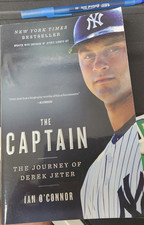 The Captain: The Journey of Derek Jeter by Ian O'Connor Paperback Baseball