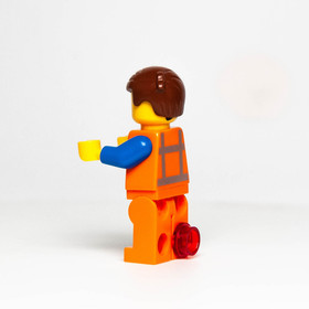 LEGO&reg; Emmet Minifigure with Piece of Resistance (tlm078) 70815 Secret Police